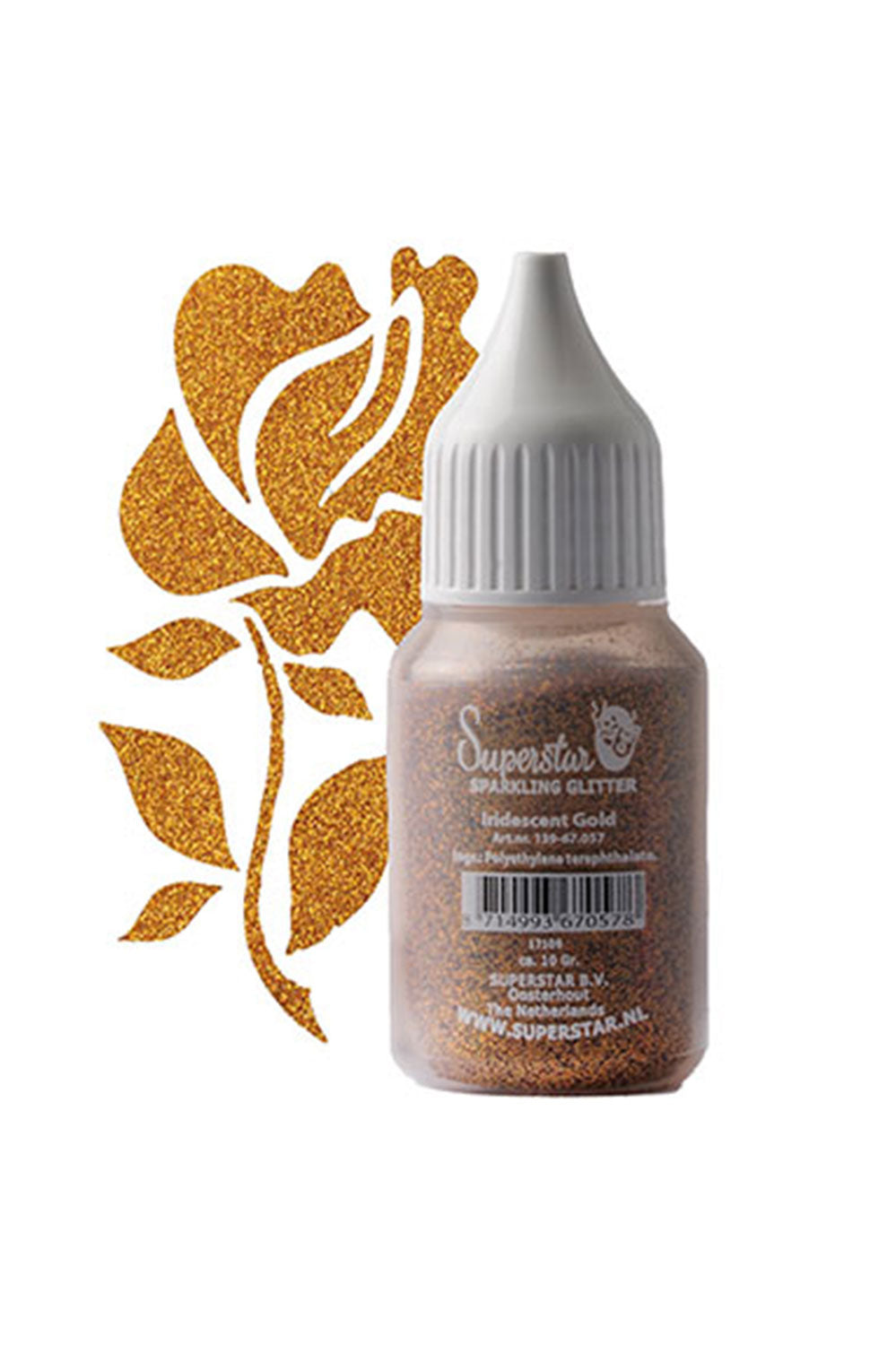 Superstar Sparkling 
glitter gold 
139-67.057