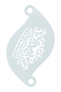 Face Paint Stencil THE CROWN 77013