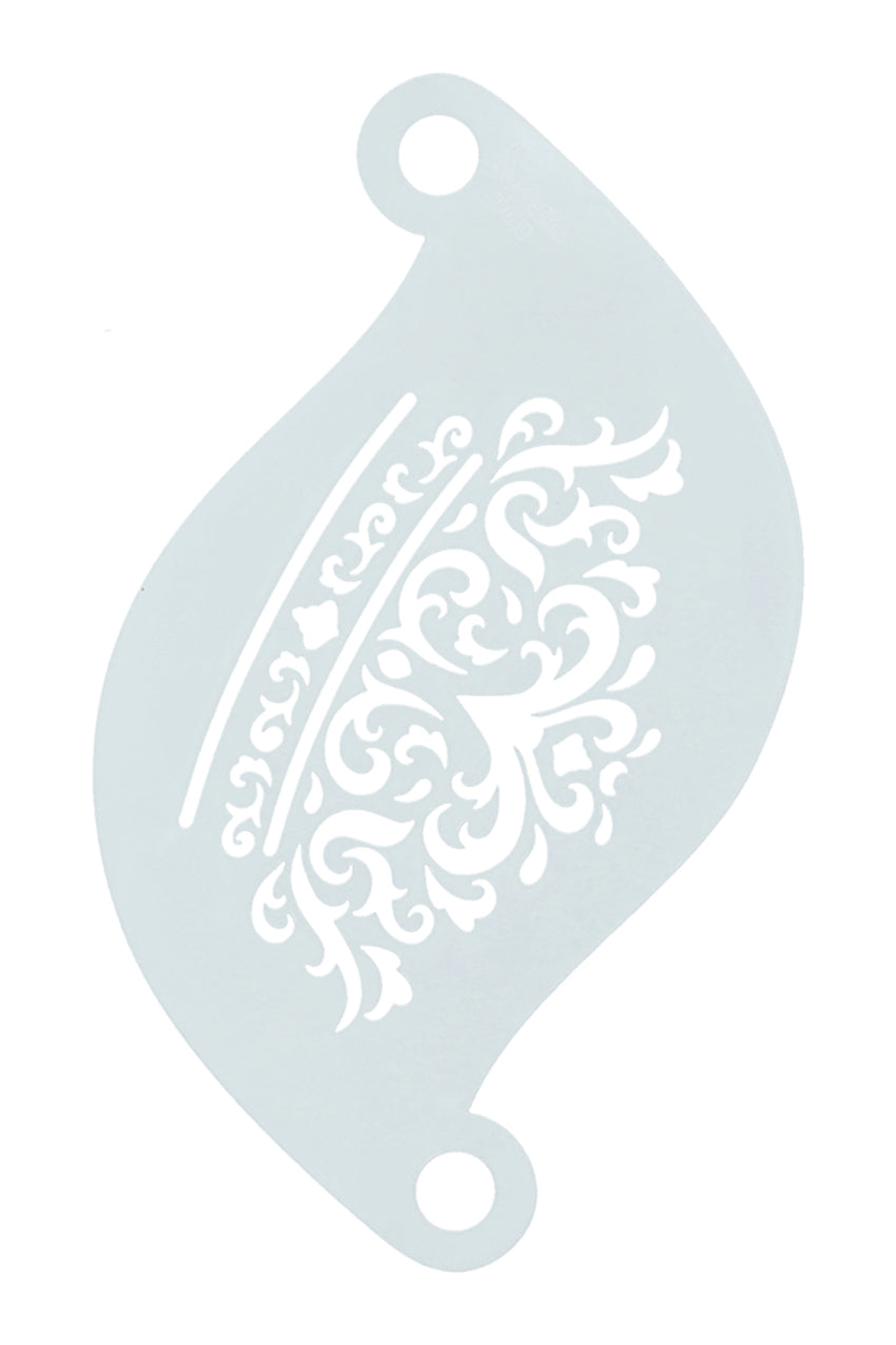 Face Paint Stencil THE CROWN 77013