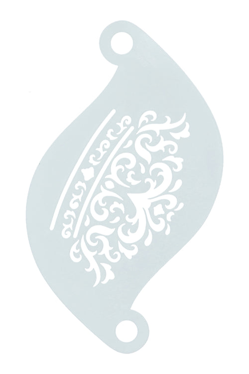 Face Paint Stencil THE CROWN 77013