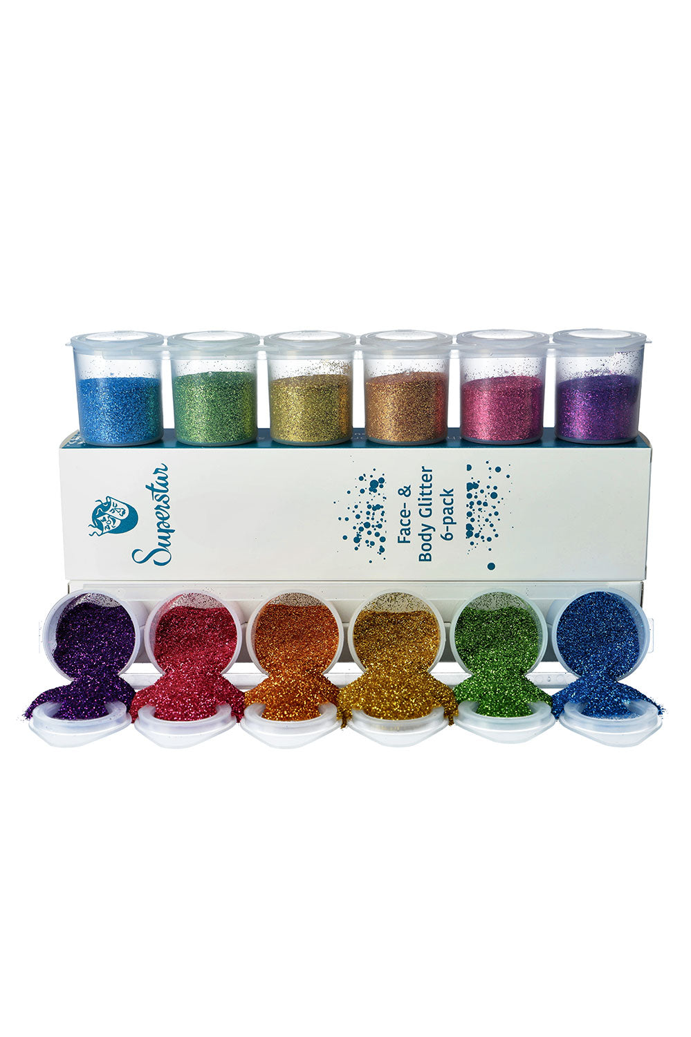 Summer Festival Glittermix 
6-pack 90 ml 
98994