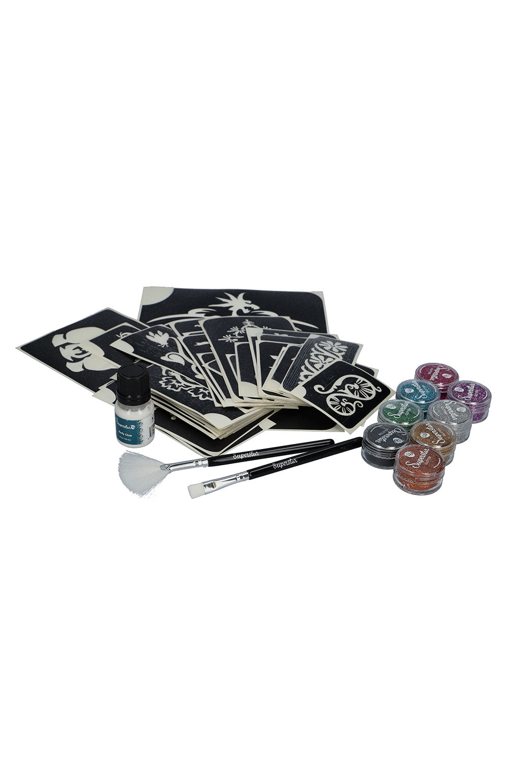 Big Festival Kit for Glitter Tattoos 
98794