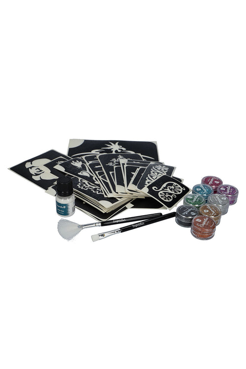 Big Festival Kit for Glitter Tattoos 
98794