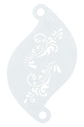 Face Paint Stencil FAIRY BLOOMING VINE 77012