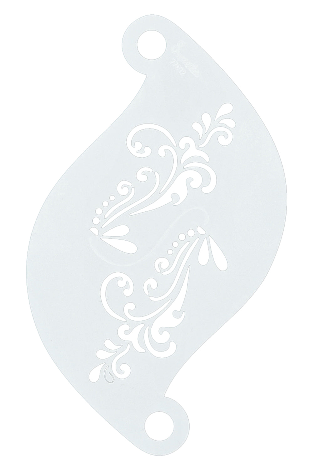Face Paint Stencil FAIRY BLOOMING VINE 77012