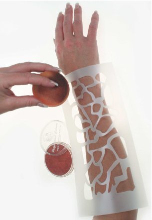 PXP stencil mozaiek groot