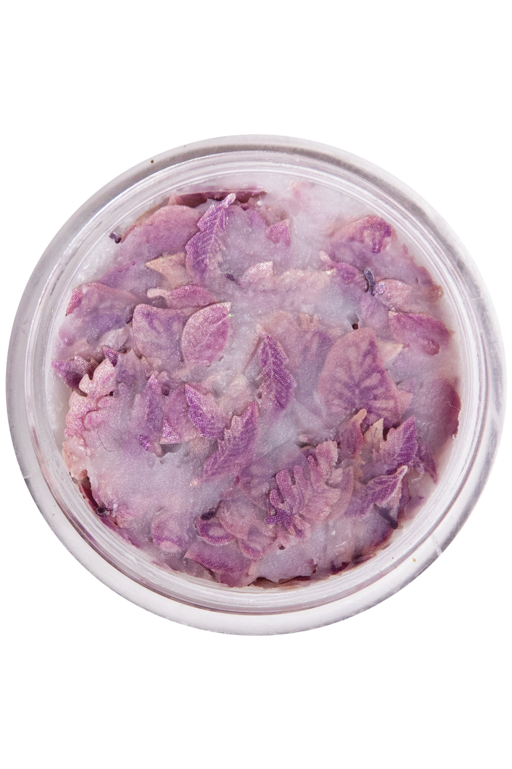 PXP pressed chunky leaves pink mix cream 10 ml