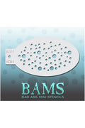 Bad Ass BAM stencil 1011