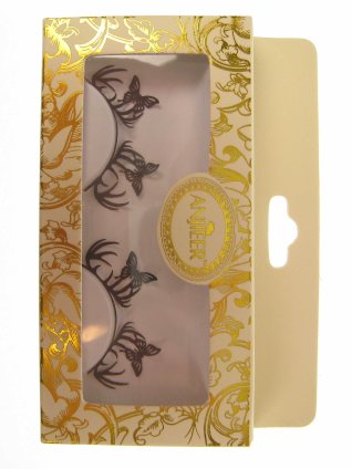 Wimpers deco vlinder