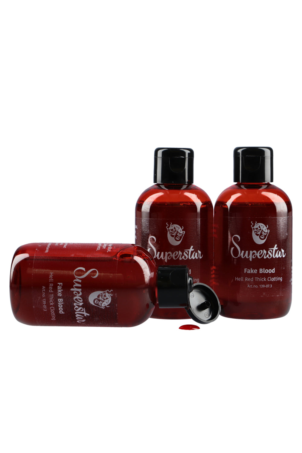 Nepbloed, helrood dik stollend 100 ml 
139-07.3