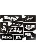 A5 stencil World play