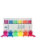 Fluorescent Fine Glitter Mix 6-pack 90 ml 98990