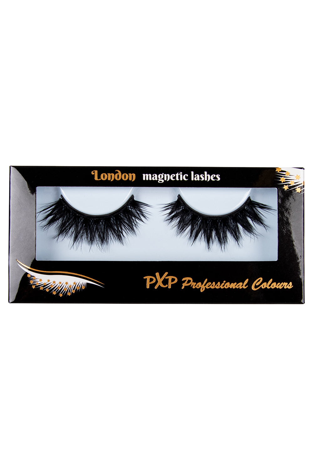 PXP magnetic wimpers London faux 3D mink, silk hair met 2.5 mm magneetjes