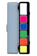 HWC palettte neon colors 5x3 gram + 1x6 gram