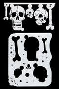 TattooPro Skulls Airbrush stencil