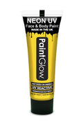 Face & body 10 ml neon UV geel