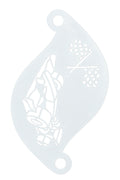 Face Paint Stencil F1 RACE CAR 77061
