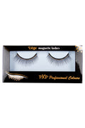 PXP magnetic wimpers Liège faux 3D mink, silk hair met 2.5 mm magneetjes