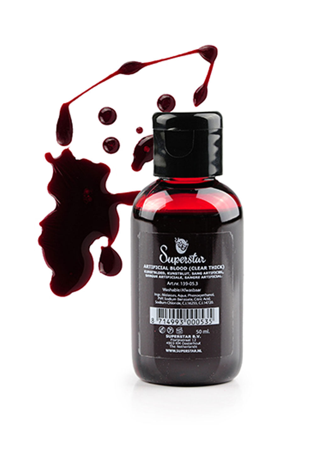 Kunstbloed helder dik stollend 
50 ml 
139-05.3