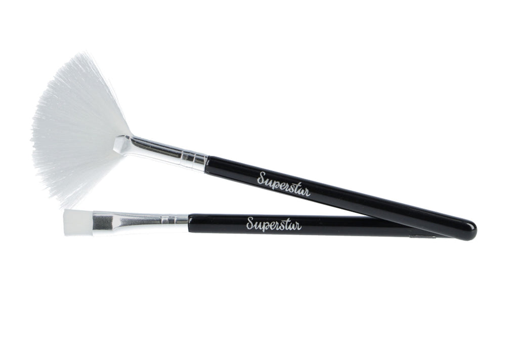 Glitter Tattoo 2 Brush set Ybody Gsb51