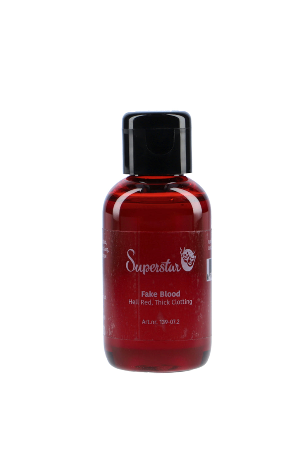 Nepbloed, helrood dik stollend 50 ml 
139-07.2