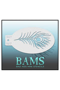 Bad Ass BAM stencil 1417