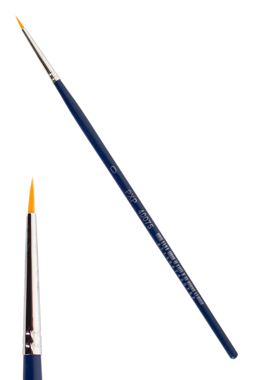 PXP Penseel spits nr. 0  mt. Ø 0.5 mm
