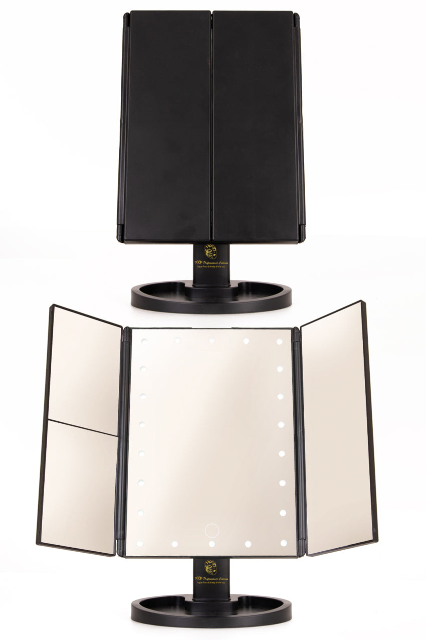 PXP Spiegel drie-luik LED