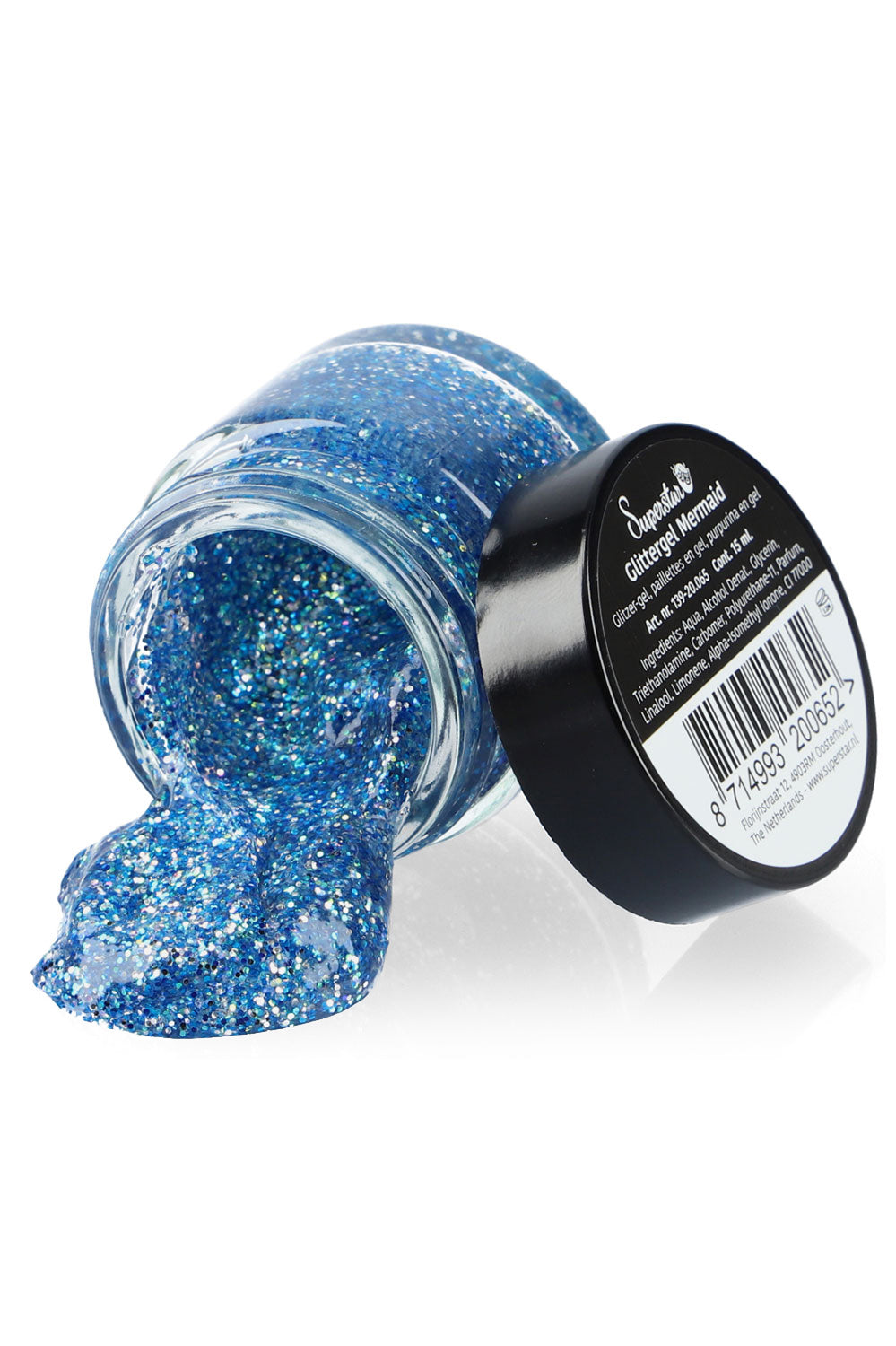 Gel superstar glitter Mermaid 15 ml
139-20.065