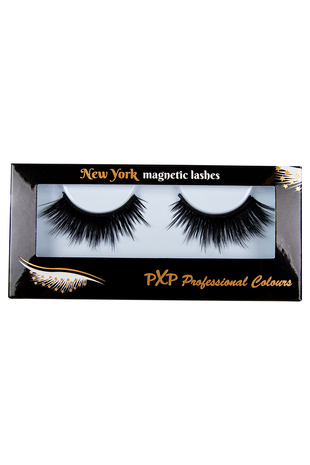 PXP magnetic wimpers New York faux 3D mink, silk hair met 2.5 mm magneetjes