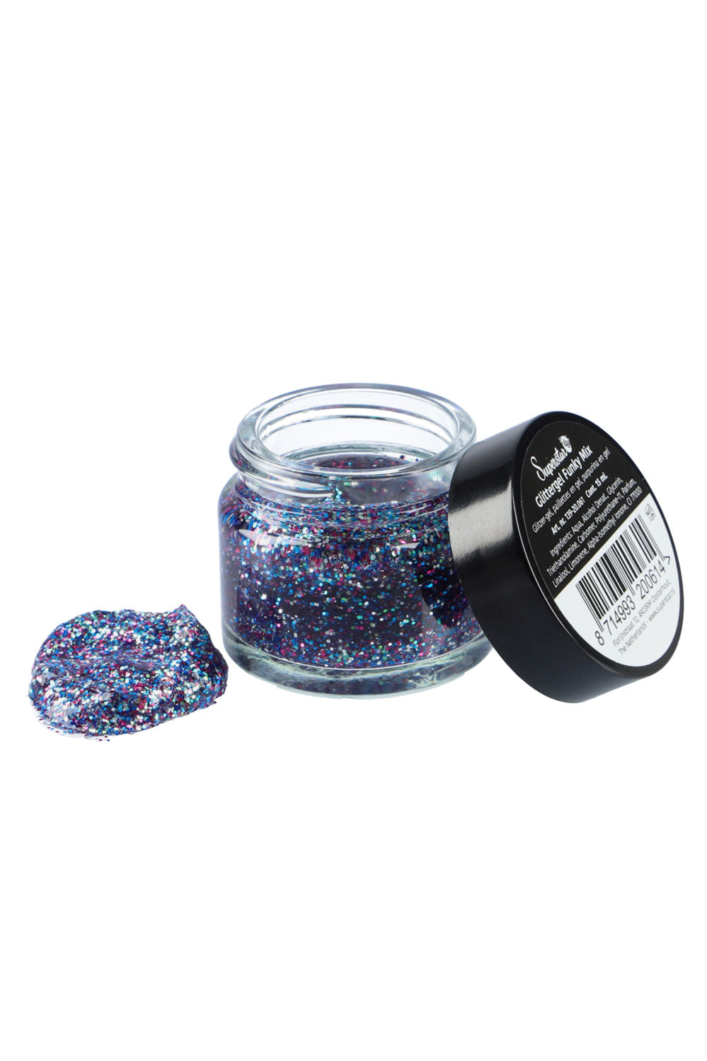 Gel superstar glitter Funky 15 ml
139-20.061