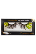 PXP Groen Fluoriserende glitter wimpers Barranquilla stijl