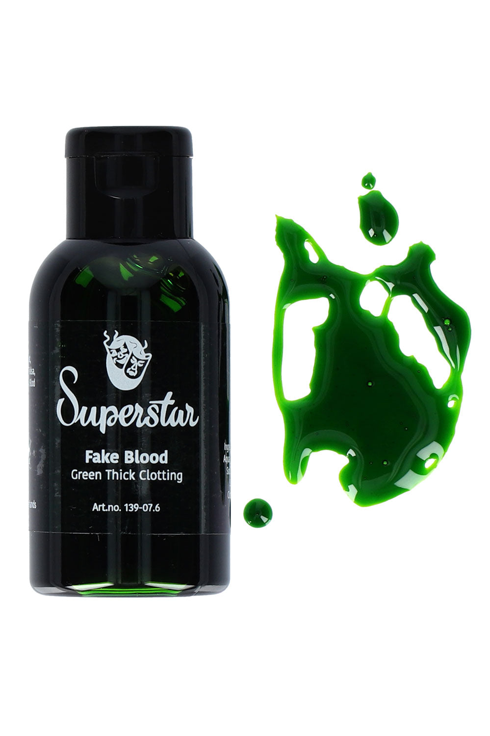 Fake Blood, Green thick clotting 50 ml. 139-07.6