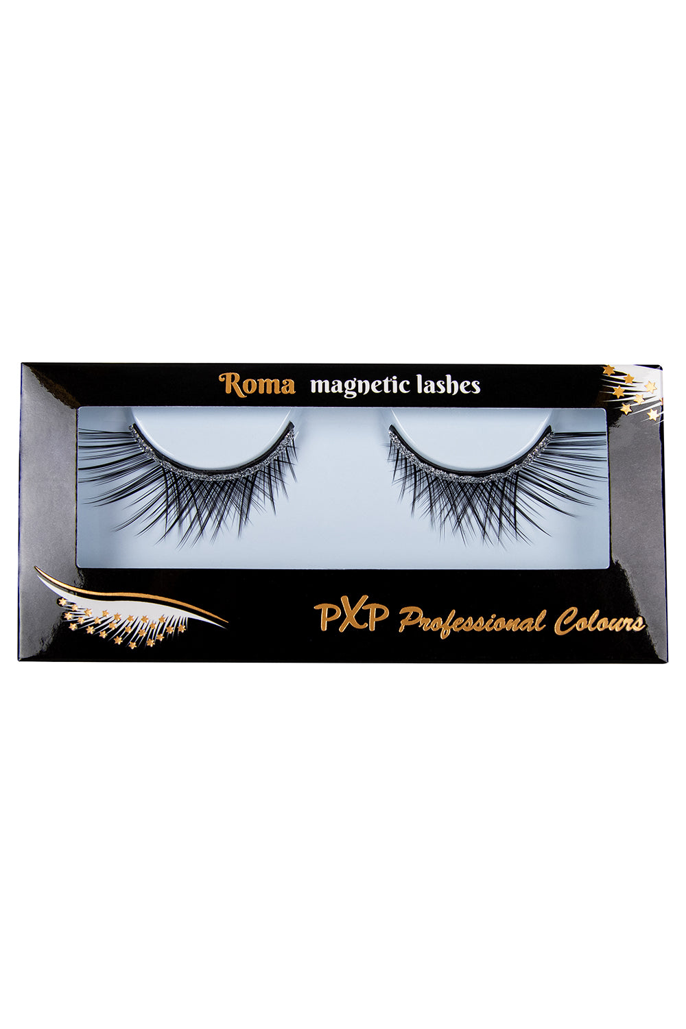 PXP magnetic wimpers Roma faux 3D mink, silk hair met 2.5 mm magneetjes