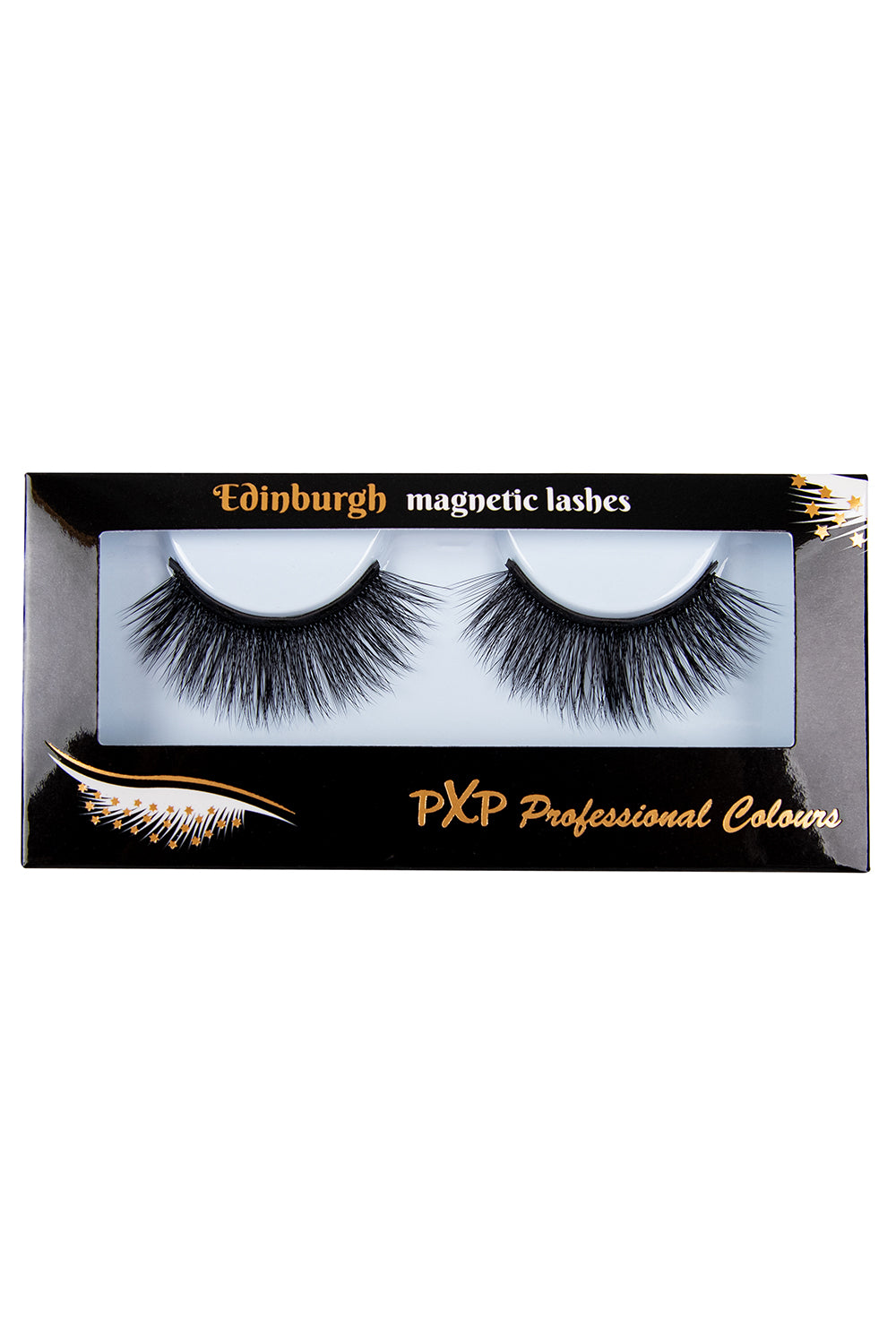 PXP magnetic wimpers Edinburgh faux 3D mink, silk hair met 2.5 mm magneetjes