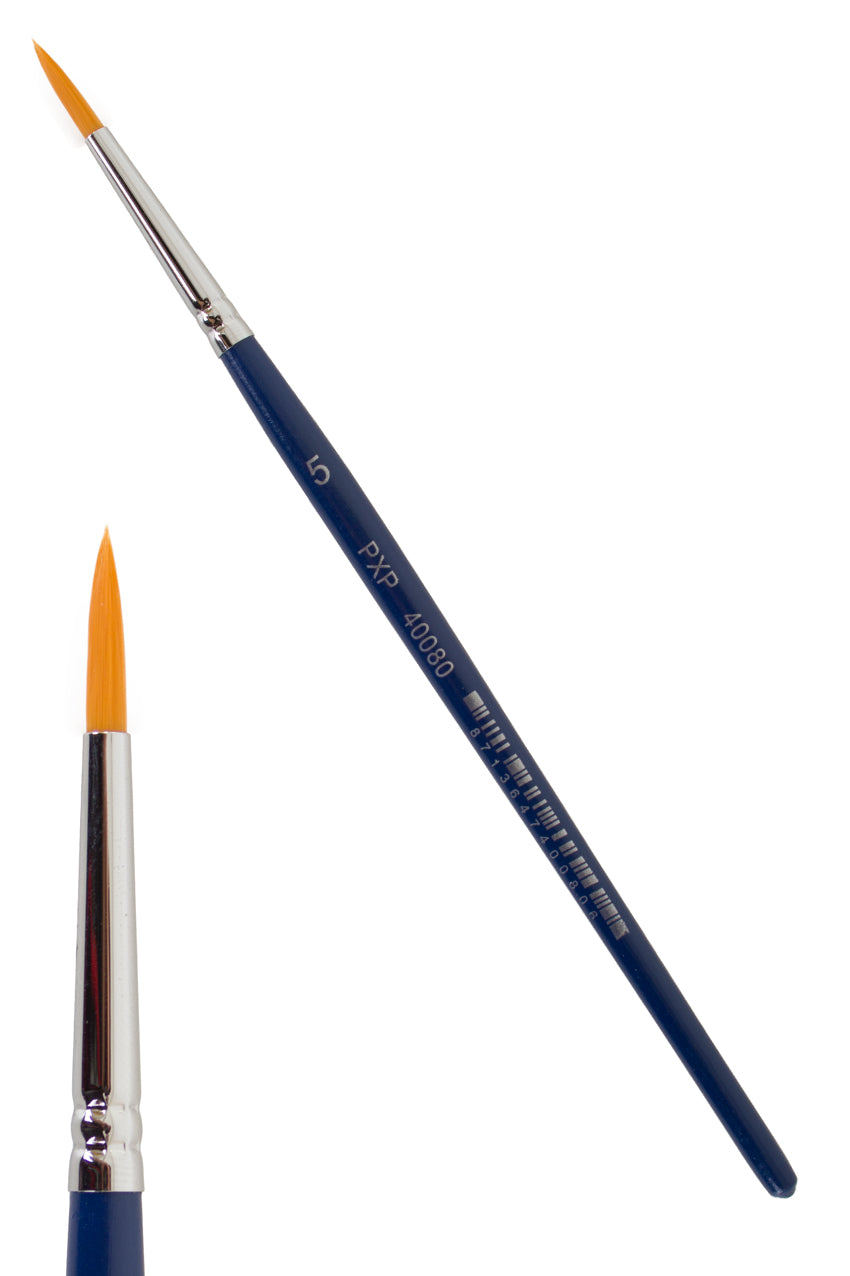 PXP Professional Colours penseel spits nr. 5  mt. Ø 3 mm