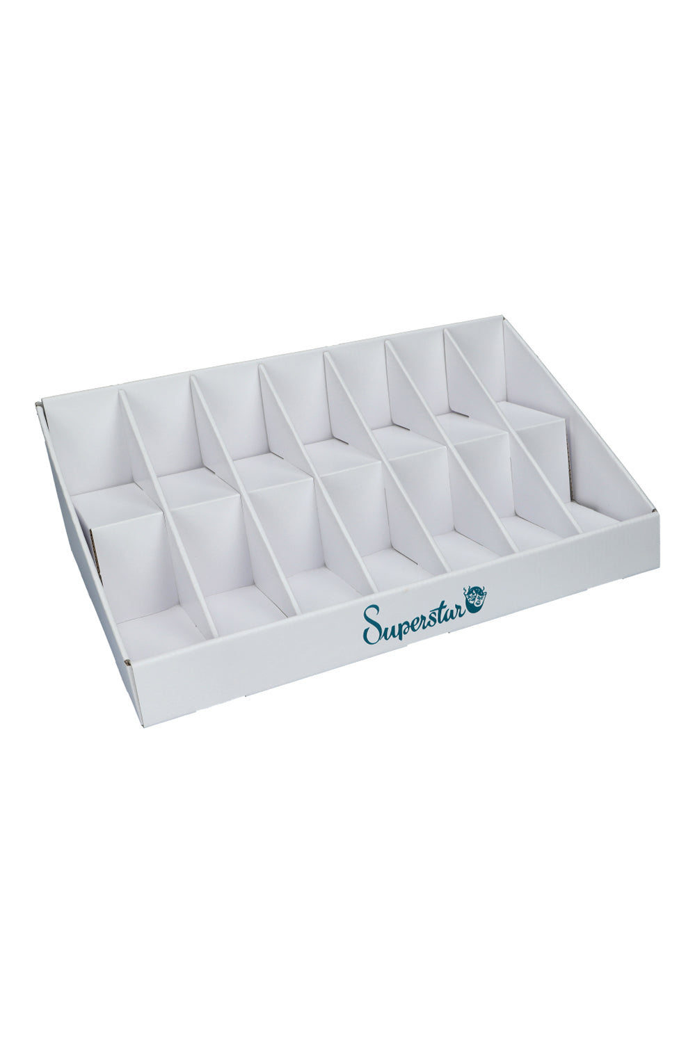 Superstar display karton voor potjes van 16 gram  
(14 compartments)
139-86.901