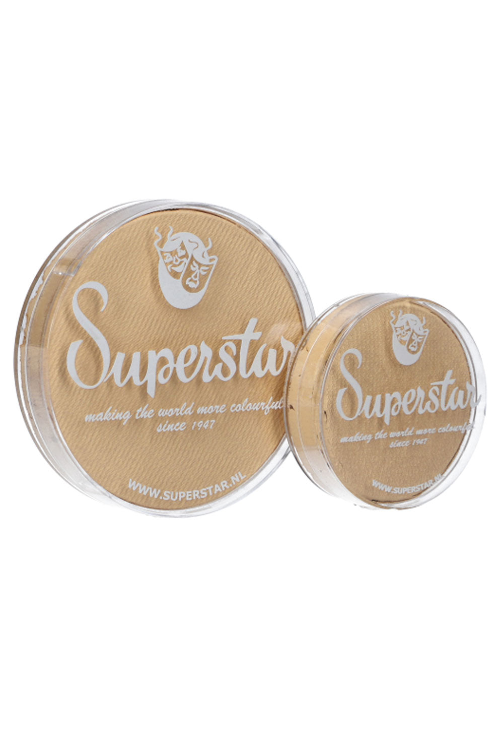 Superstar Ivory: 
16 gram 
139-84.017