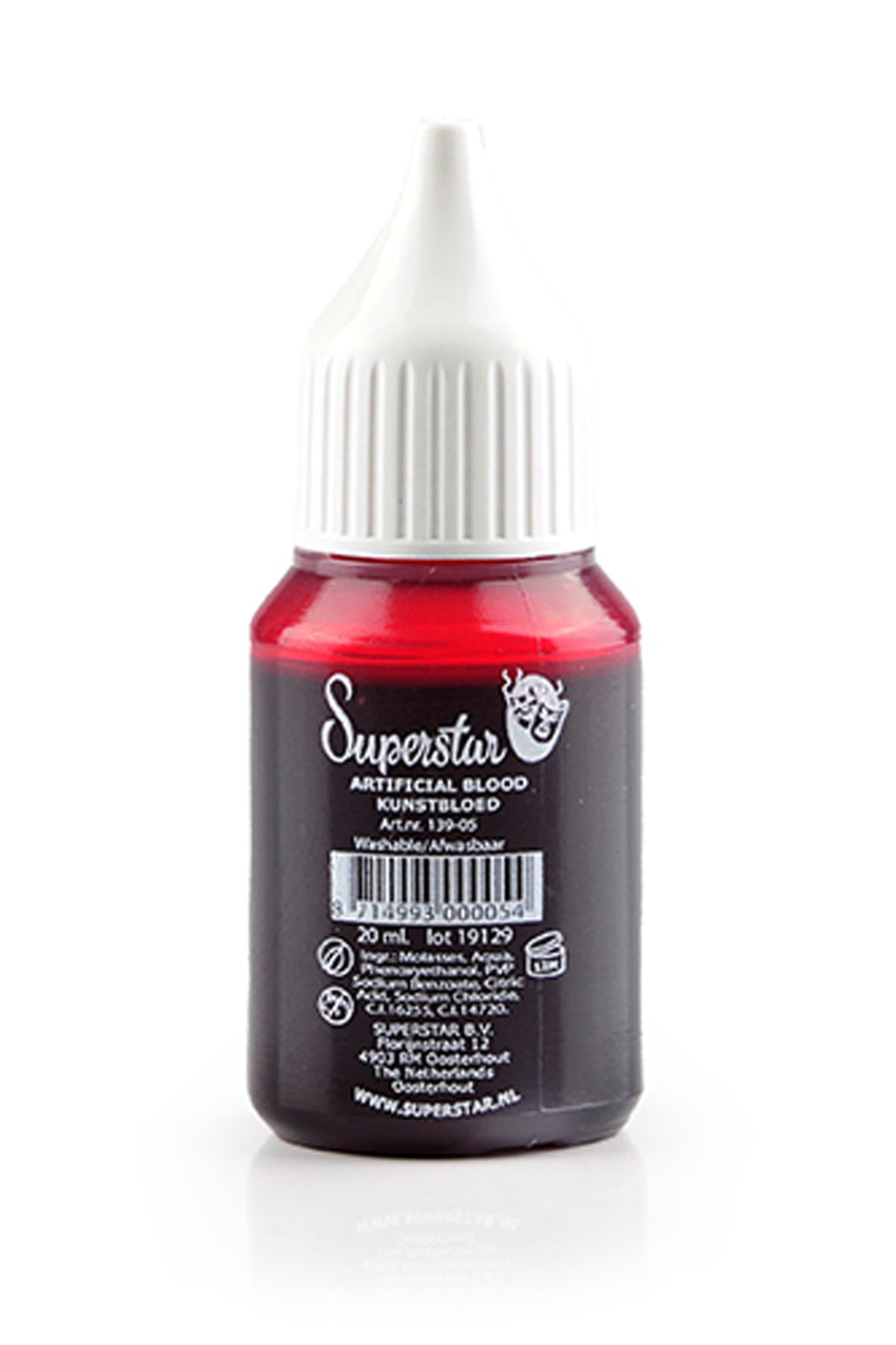Kunstbloed helder dik stollend 
20 ml 
139-05