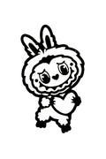 QuickTattoo Persoon in Bunny kostuum