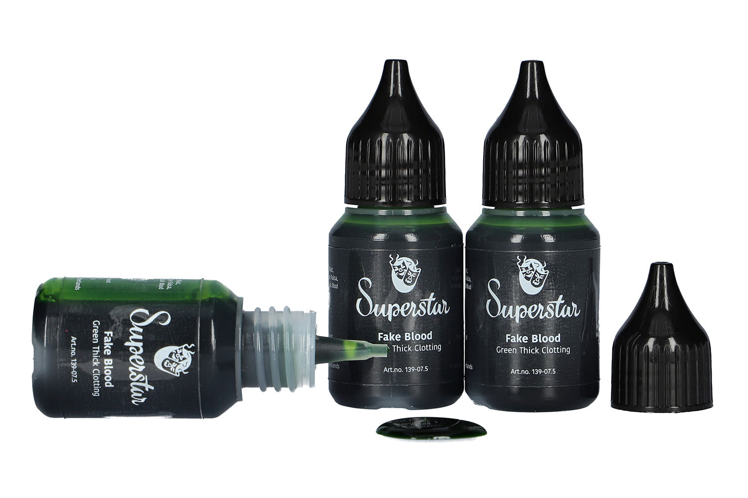 Fake Blood, Green thick clotting 20 ml. 139-07.5
