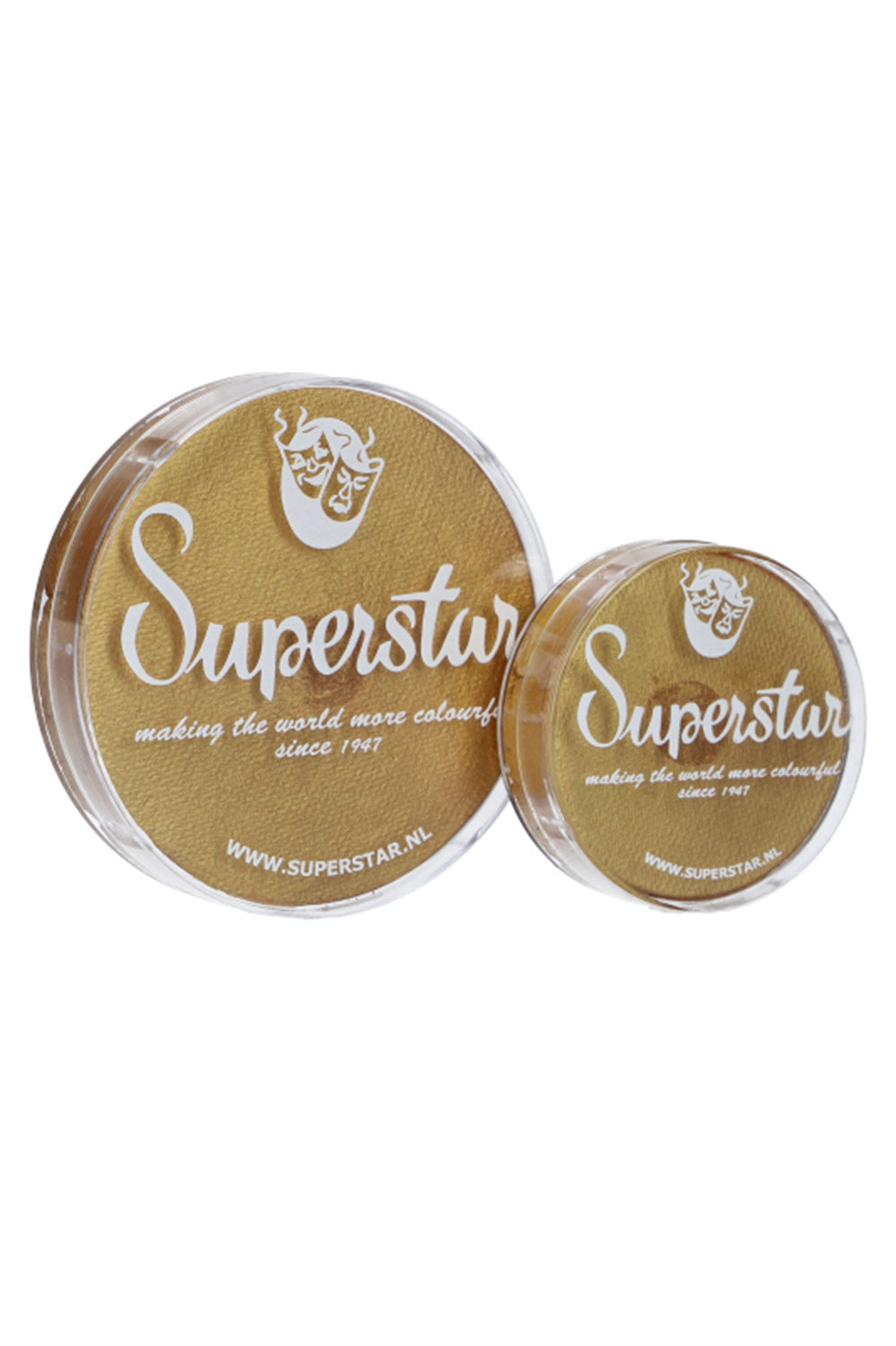 Superstar Gold 
(shimmer): 16 gram 
139-84.141