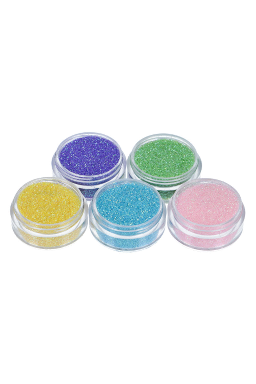 Unicorn glitterset for glitter tattoo 5 x 5 ml  (98804)