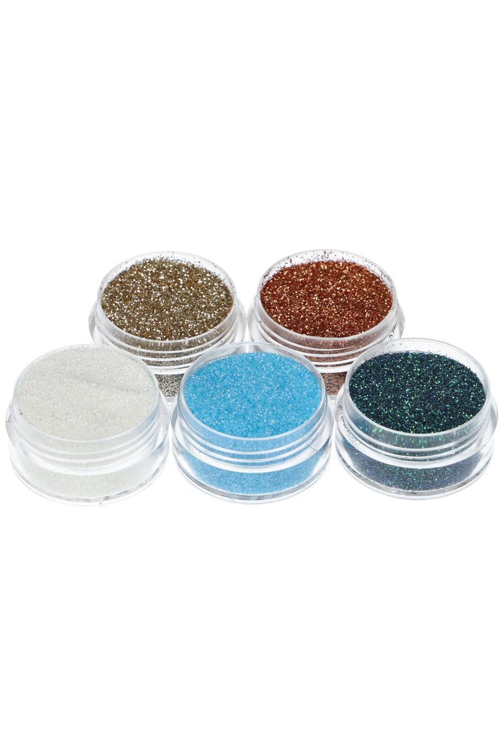 Winter Glitter Set for Glitter Tattoo 5 x 5ml 98841