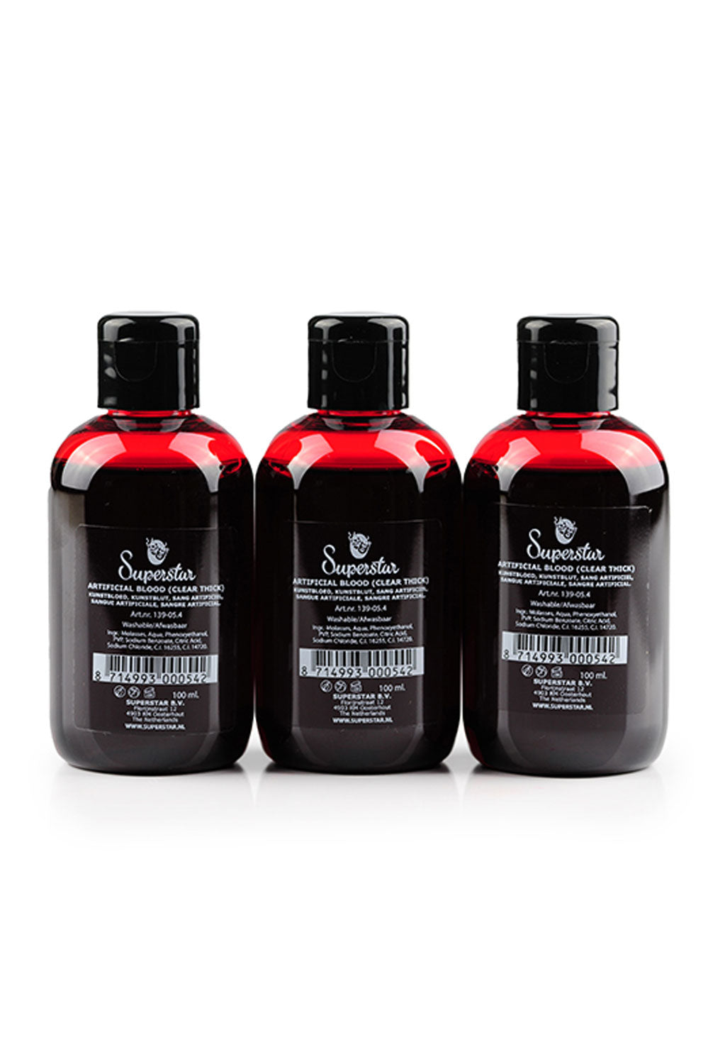 Kunstbloed helder dik stollend 
100 ml 
139-05.4
