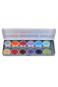 Aqua Face - and Bodypaint 
palet 12 colours Syllie Faces 
by Syl Verberk 
139-63.11