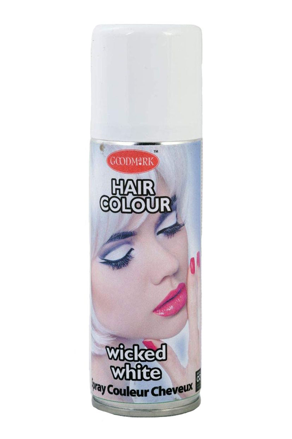 Haarspray wit 125 ml
