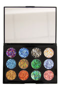 PXP Palette L'Automne pressed chunky glitter cream 12 kleuren 1.5 gram