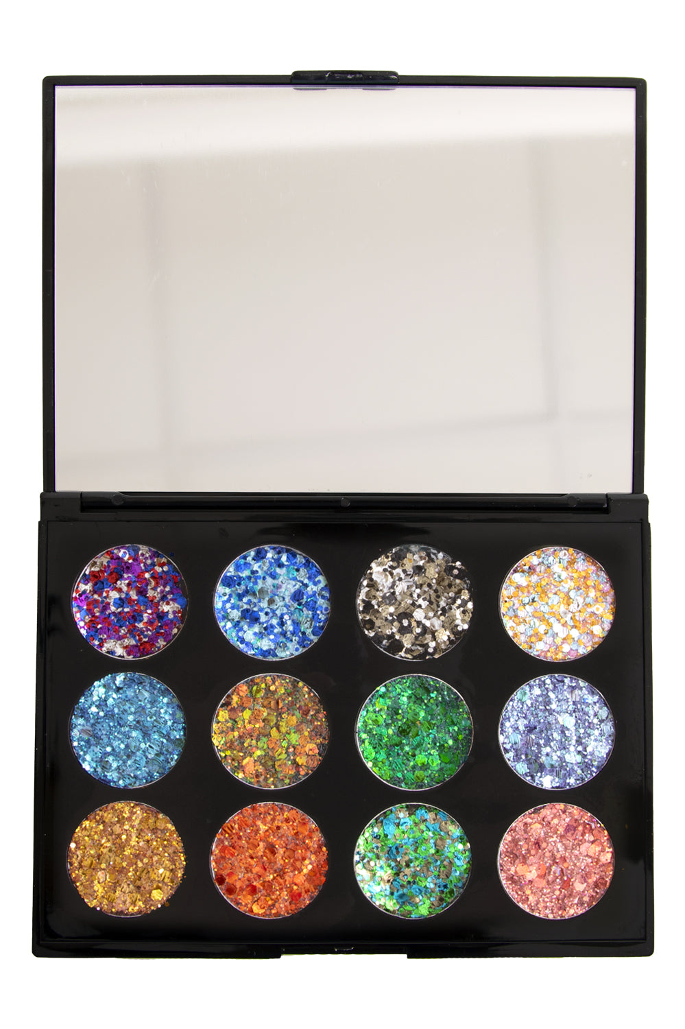 PXP Palette L'Automne pressed chunky glitter cream 12 kleuren 1.5 gram