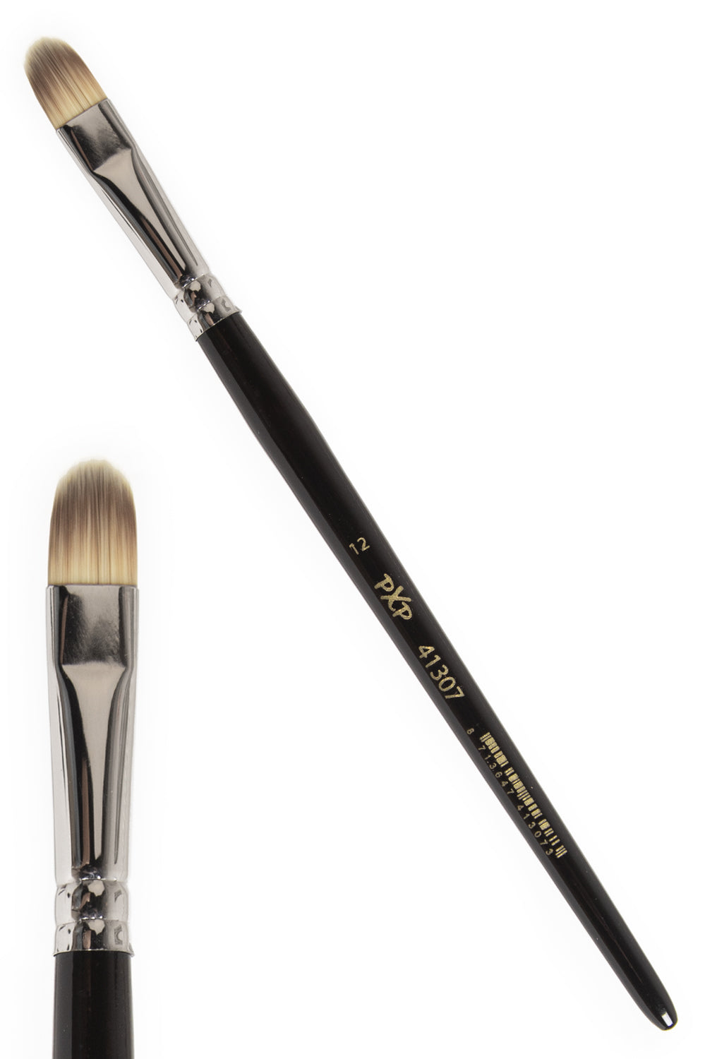 PXP Filbert brush size 12